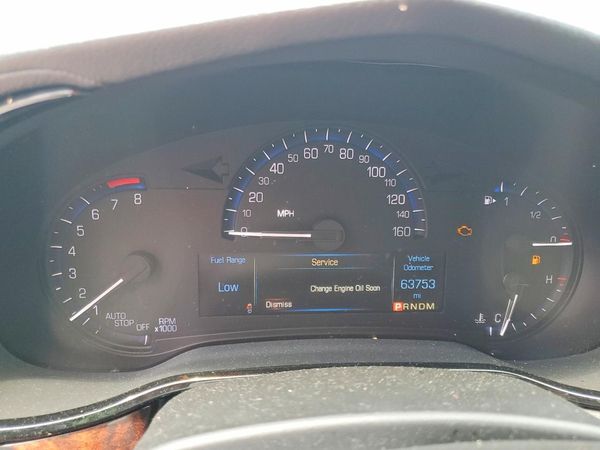 2016 CADILLAC CTS Standard