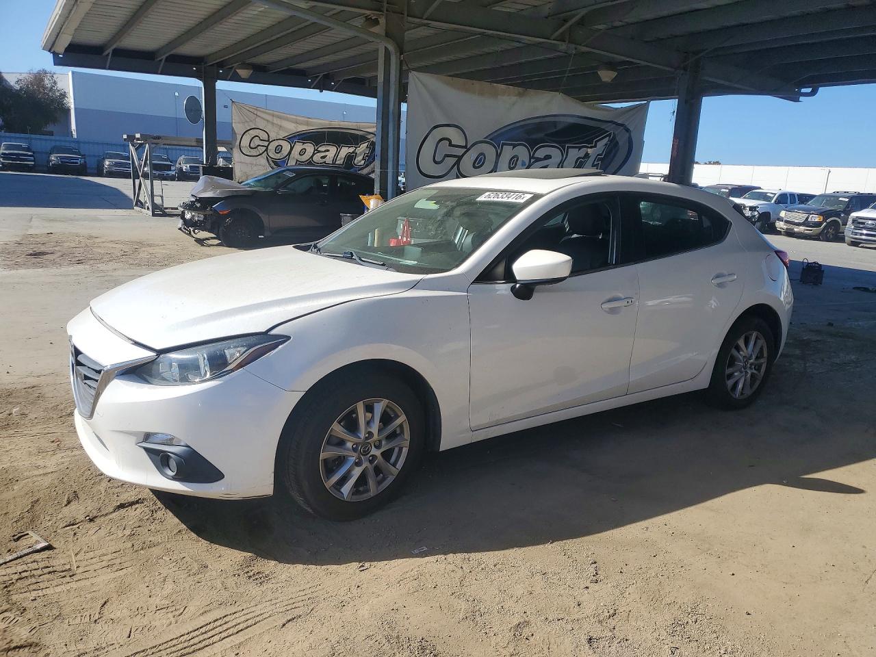 2015 MAZDA 3 Grand Touring/GT