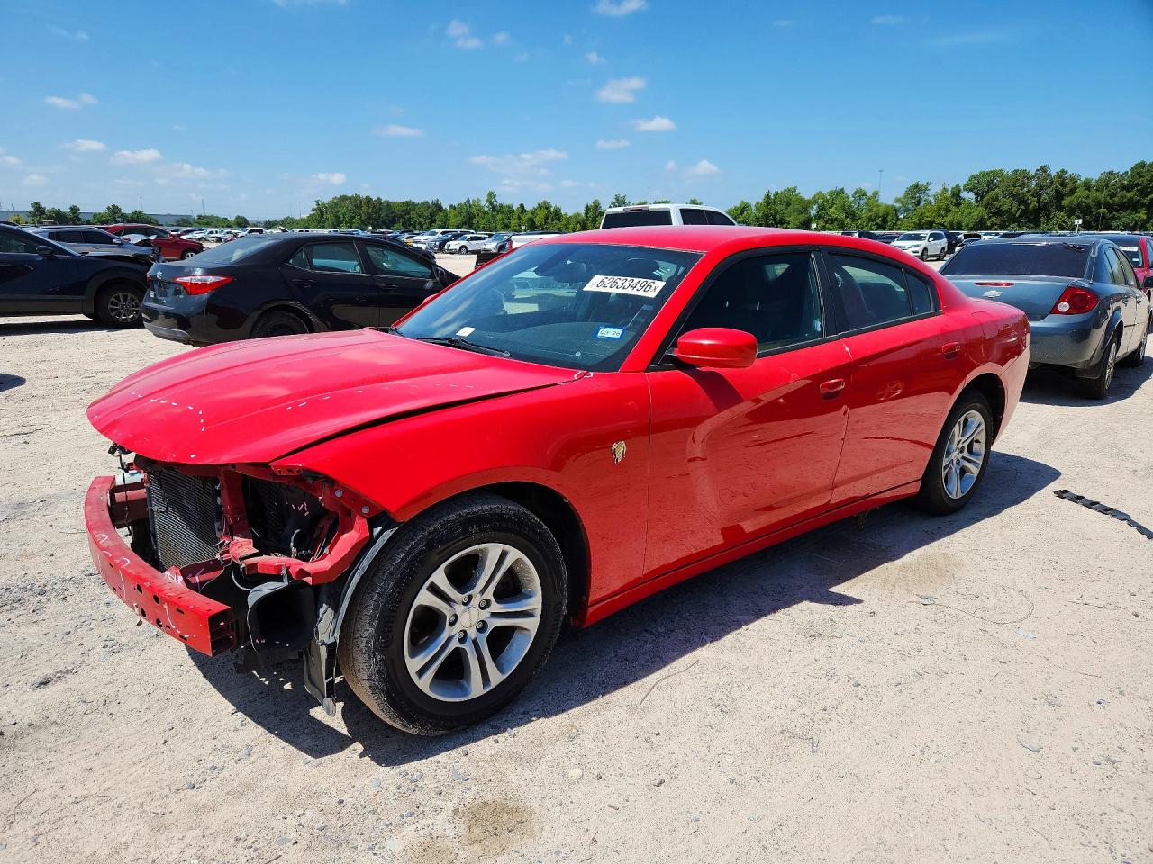 2017 DODGE CHARGER SE