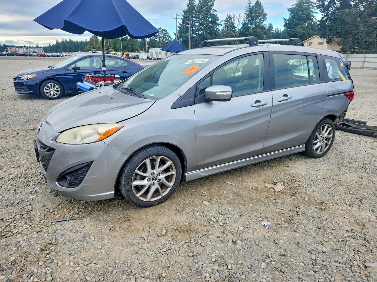 2013 MAZDA 5 Grand Touring/GT