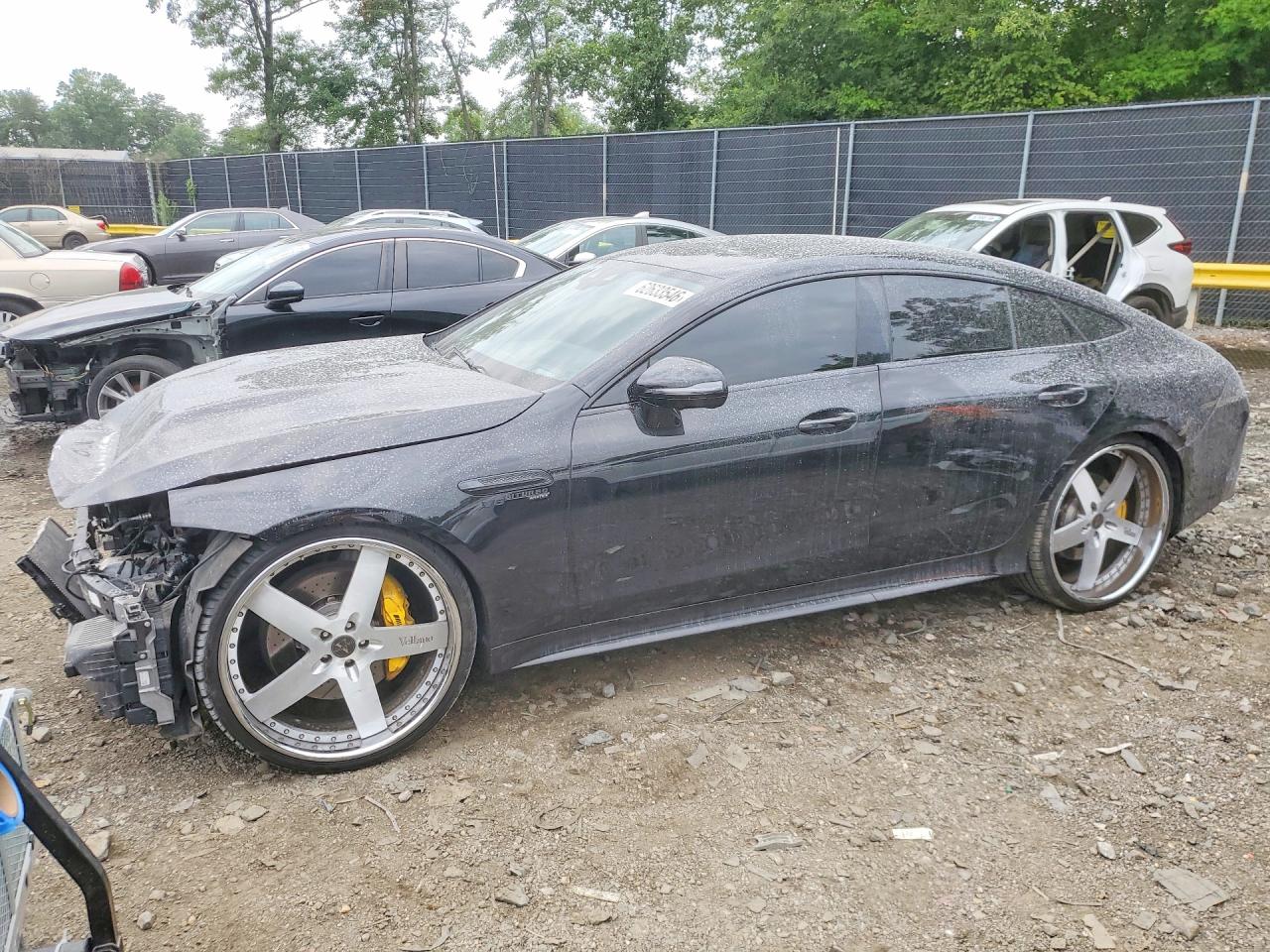 2019 MERCEDES-BENZ AMG GT
