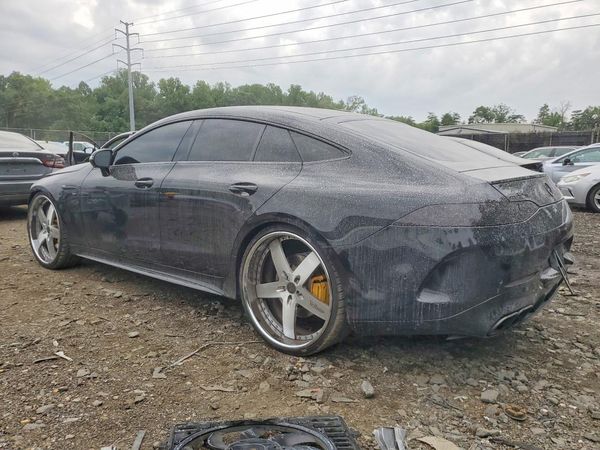 2019 MERCEDES-BENZ AMG GT
