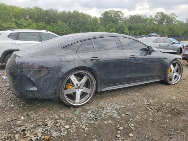 2019 MERCEDES-BENZ AMG GT
