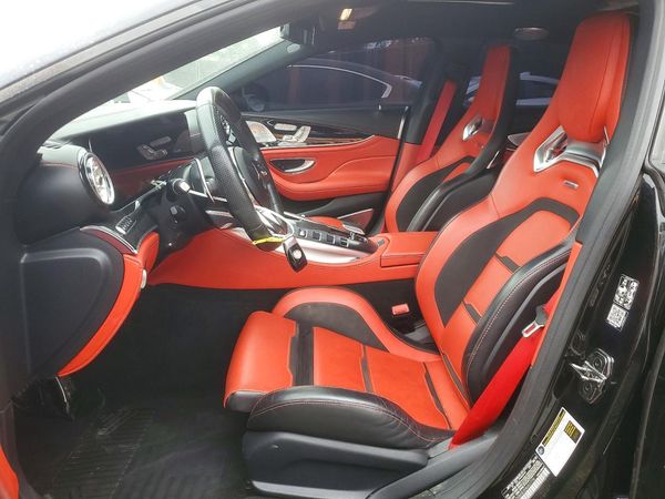 2019 MERCEDES-BENZ AMG GT