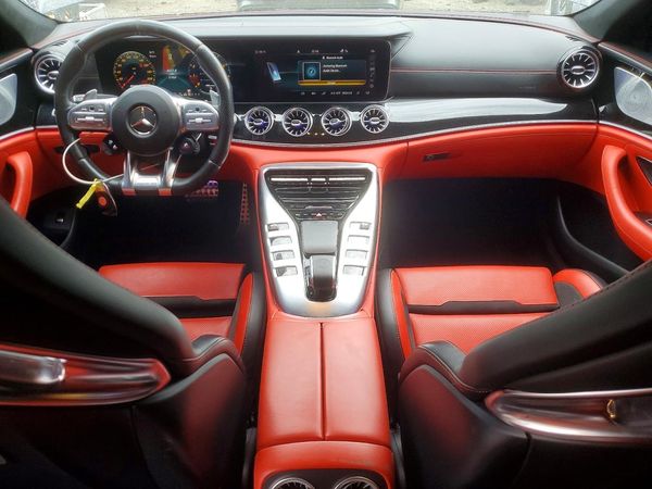 2019 MERCEDES-BENZ AMG GT