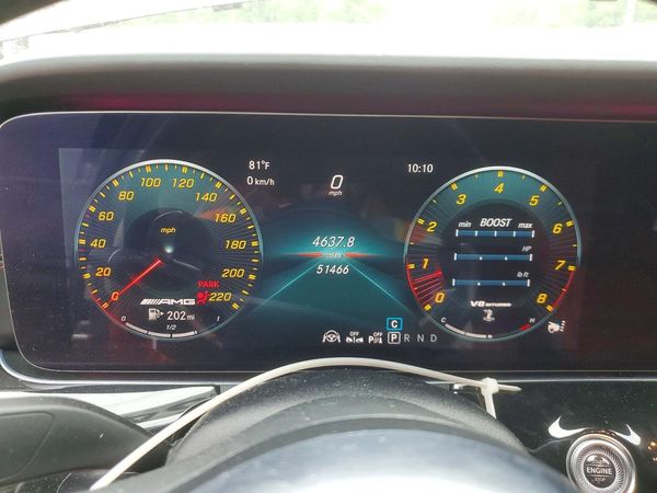 2019 MERCEDES-BENZ AMG GT
