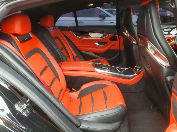 2019 MERCEDES-BENZ AMG GT