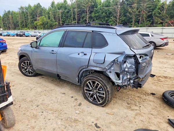 2026 TOYOTA COROLLA CROSS
