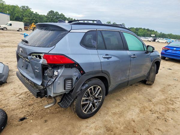 2026 TOYOTA COROLLA CROSS