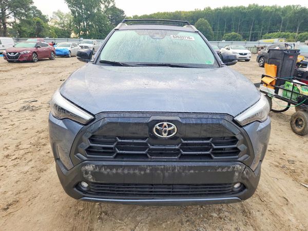 2026 TOYOTA COROLLA CROSS