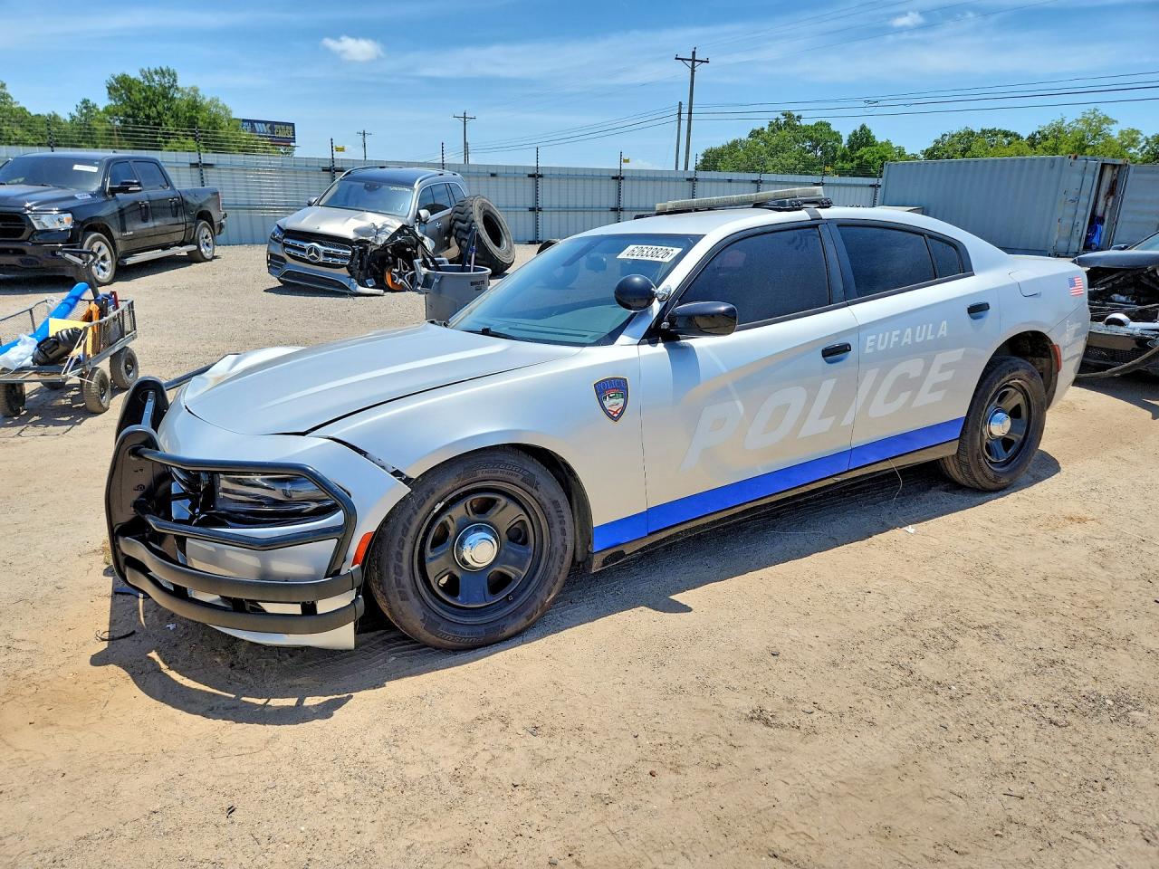 2021 DODGE CHARGER Police