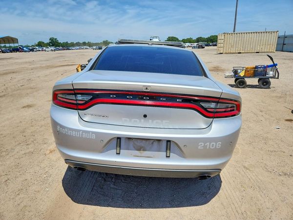 2021 DODGE CHARGER Police
