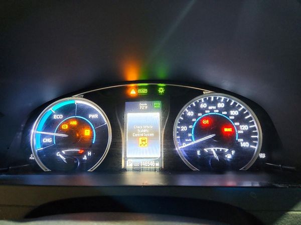 2015 TOYOTA CAMRY Hybrid