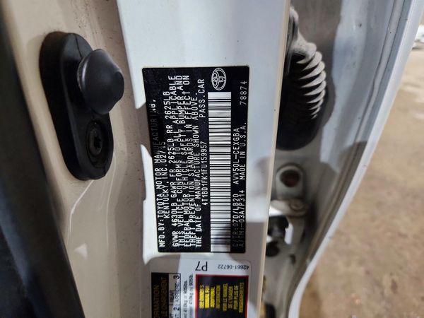 2015 TOYOTA CAMRY Hybrid