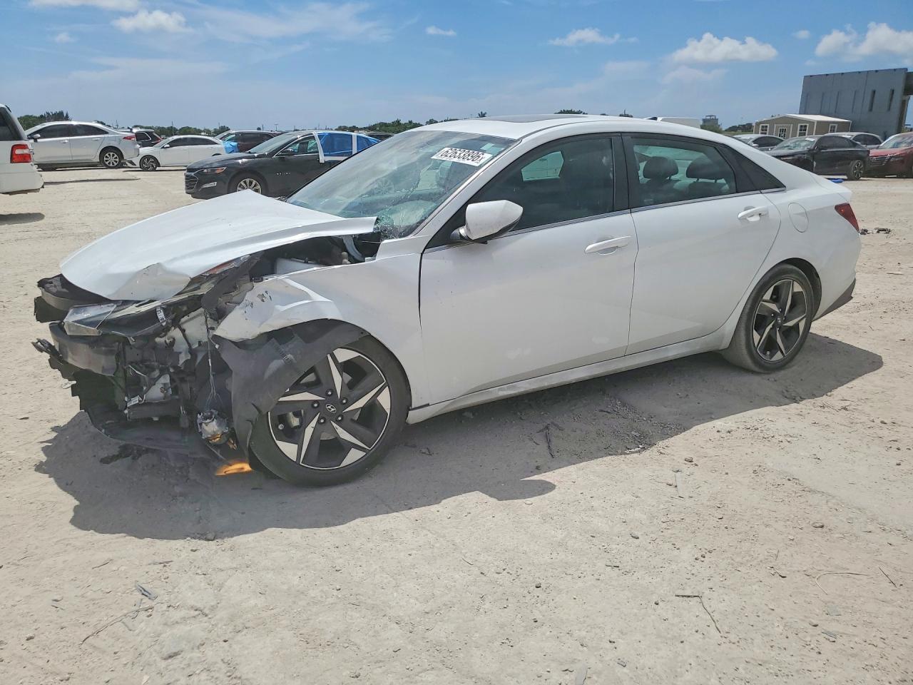 2021 HYUNDAI ELANTRA SEL w/ Premium Pkg