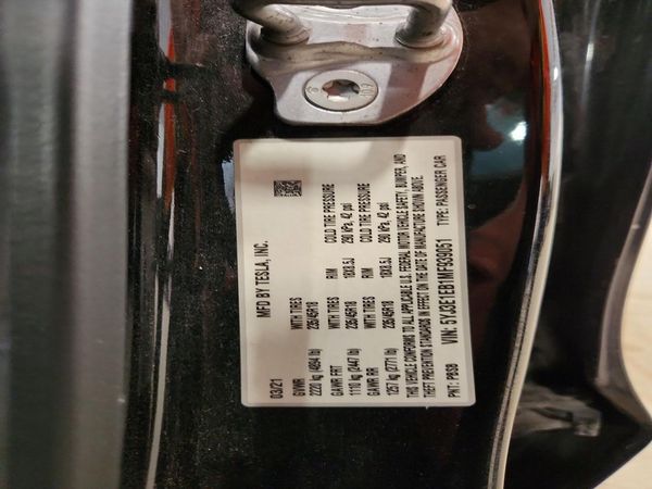 2021 TESLA MODEL 3