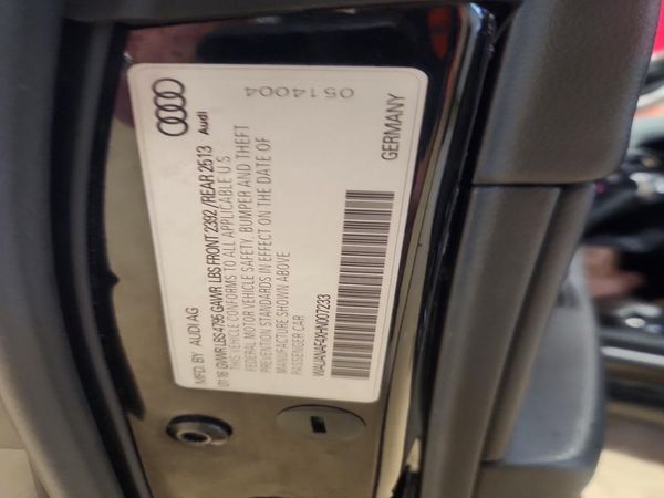 2017 AUDI A4