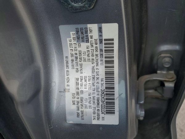 2014 MAZDA CX-9 Grand Touring/GT