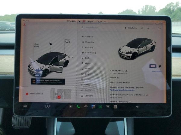 2018 TESLA MODEL 3