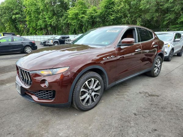 2017 MASERATI LEVANTE