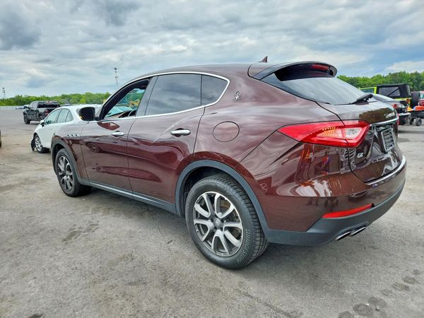 2017 MASERATI LEVANTE