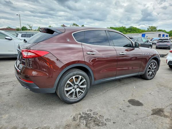 2017 MASERATI LEVANTE