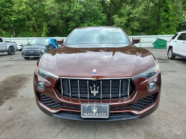 2017 MASERATI LEVANTE
