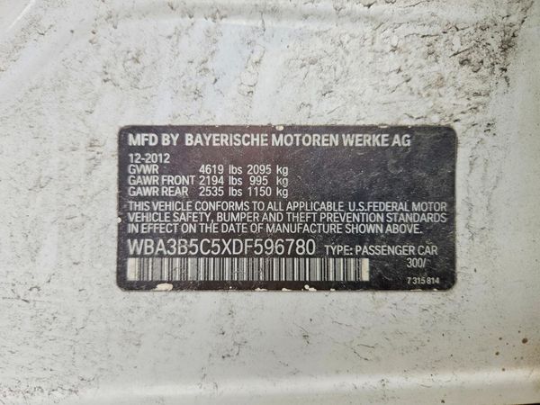 2013 BMW 328