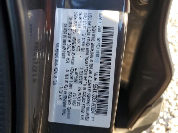 2016 MAZDA CX-9