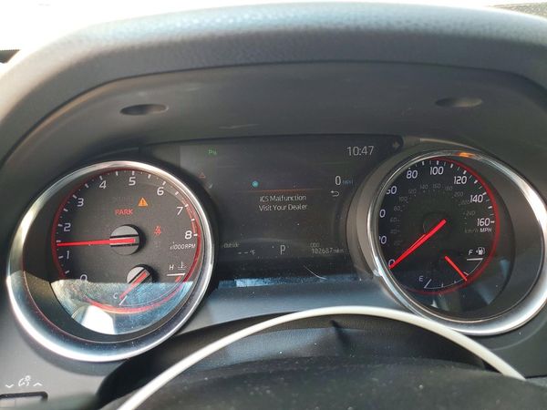 2019 TOYOTA CAMRY XSE