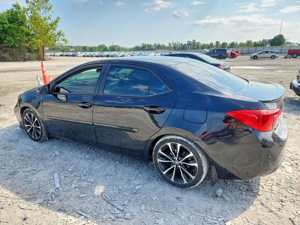 2017 TOYOTA COROLLA