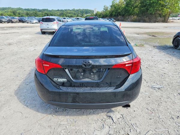 2017 TOYOTA COROLLA