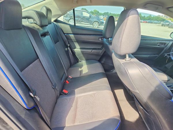 2017 TOYOTA COROLLA
