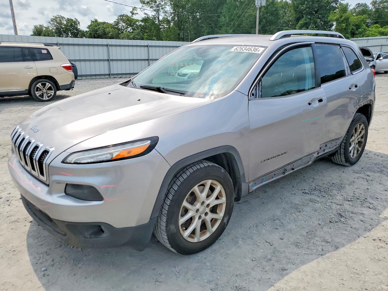 2018 JEEP CHEROKEE LATITUDE FWD