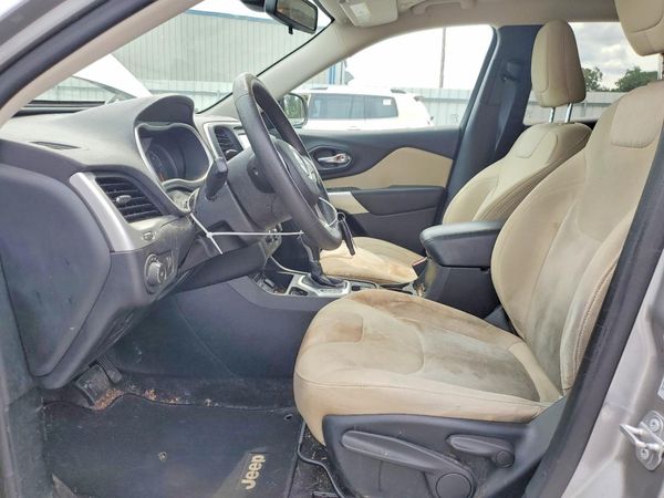 2018 JEEP CHEROKEE LATITUDE FWD