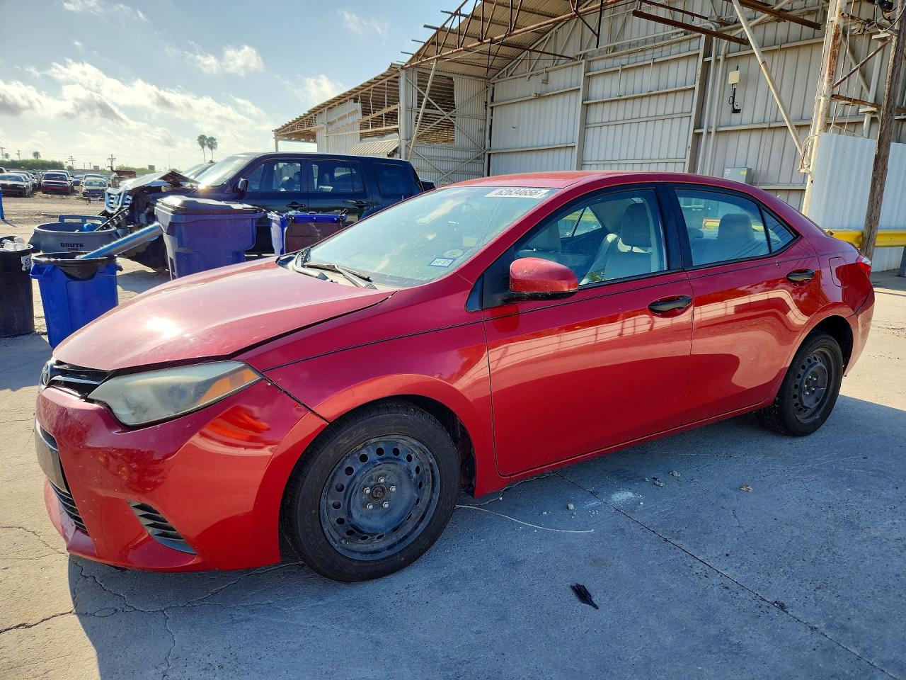 2016 TOYOTA COROLLA