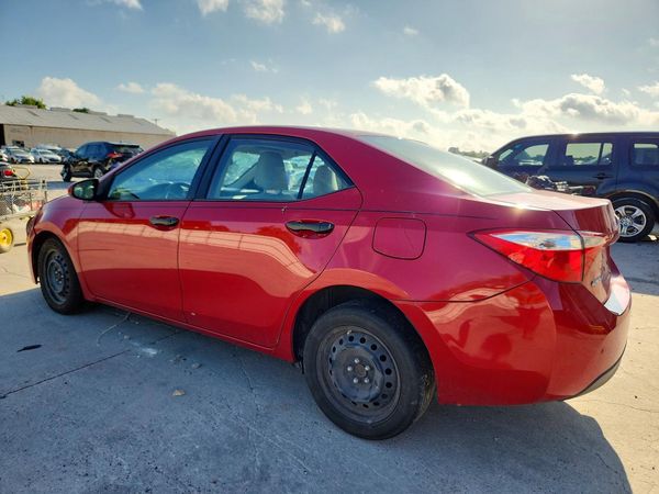 2016 TOYOTA COROLLA