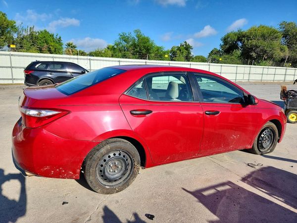 2016 TOYOTA COROLLA