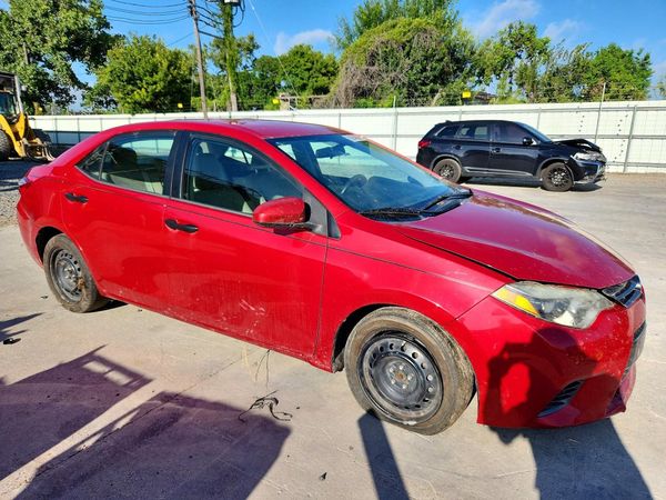 2016 TOYOTA COROLLA