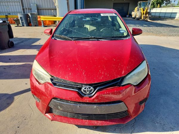 2016 TOYOTA COROLLA