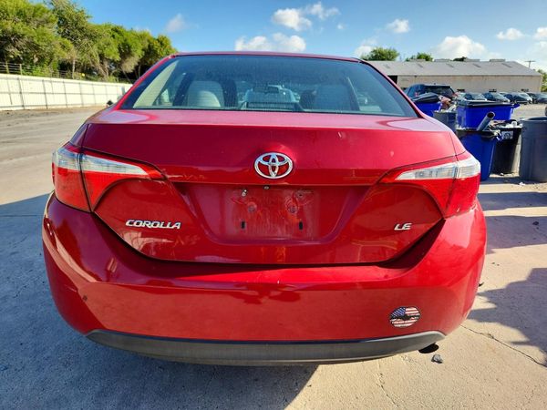 2016 TOYOTA COROLLA