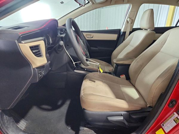 2016 TOYOTA COROLLA