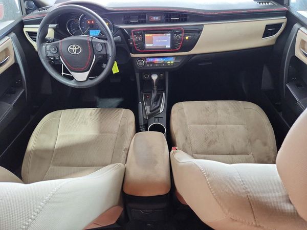 2016 TOYOTA COROLLA