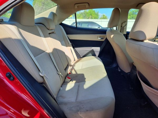 2016 TOYOTA COROLLA
