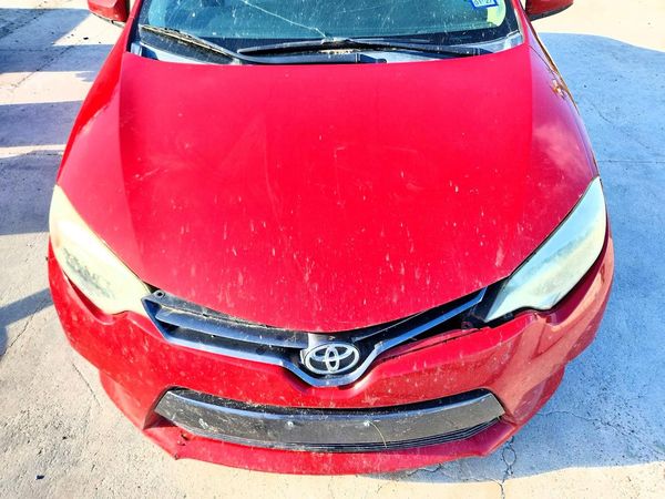 2016 TOYOTA COROLLA