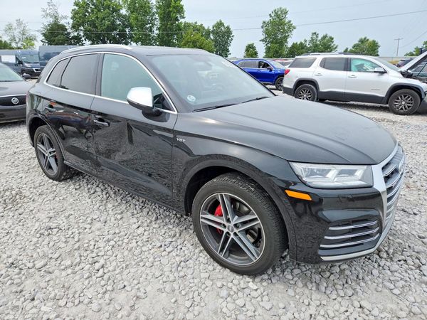 2018 AUDI SQ5 quattro Prestige