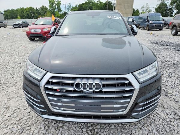 2018 AUDI SQ5 quattro Prestige