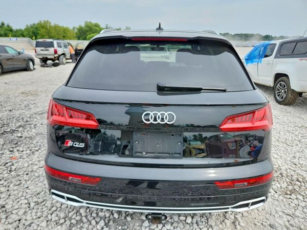 2018 AUDI SQ5 quattro Prestige