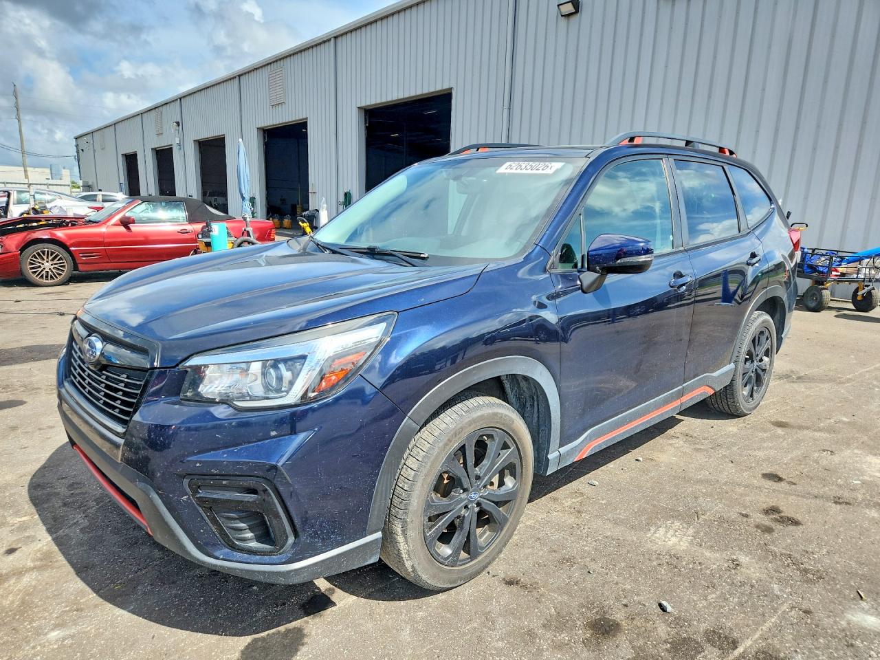 2019 SUBARU FORESTER Sport+ES+SMART