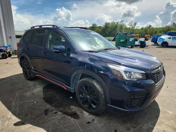 2019 SUBARU FORESTER Sport+ES+SMART